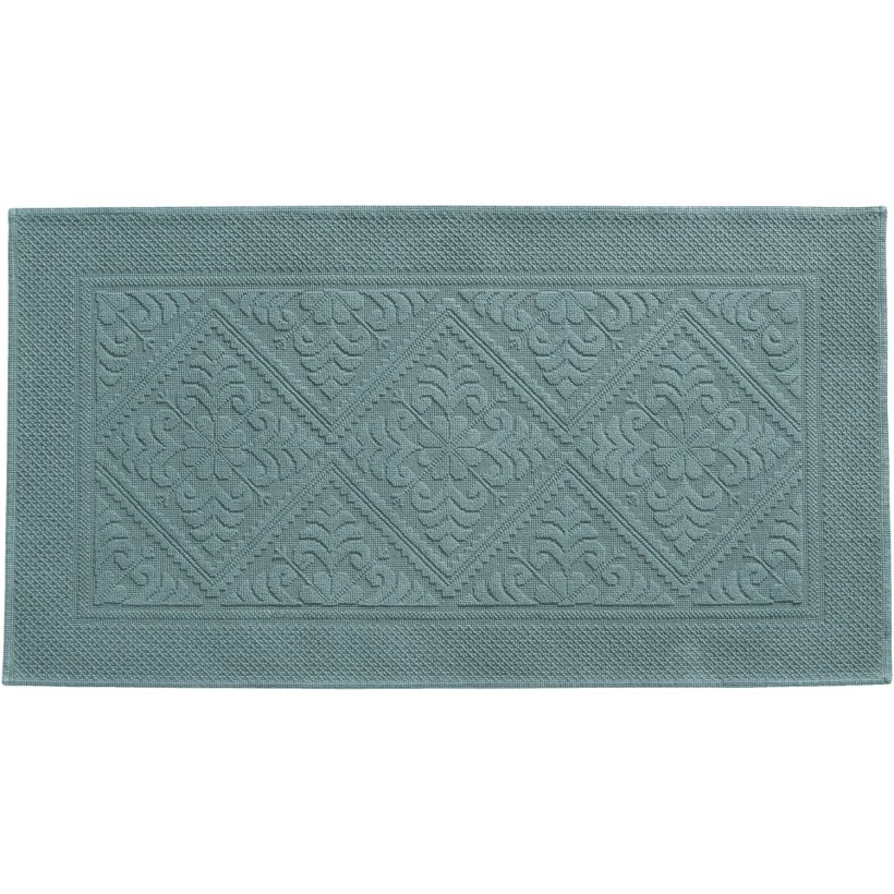 BATHMAT VIVARAISE ENZO VERT DE GRIS...