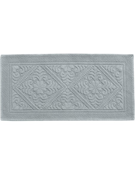 BATHMAT VIVARAISE ENZO JADE 54x110  100% COTTON