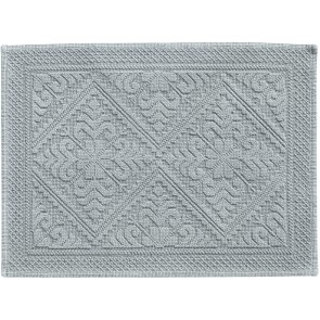 BATHMAT VIVARAISE ENZO JADE 54x64 100% COTTON