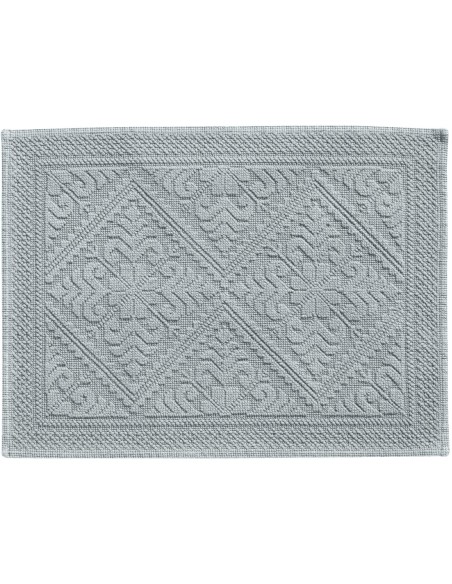 BATHMAT VIVARAISE ENZO JADE 54x64 100% COTTON