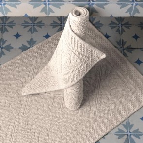 BATHMAT VIVARAISE ENZO CRAIE 70×140 100% COTTON 2