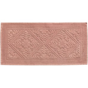 BATHMAT VIVARAISE ENZO ARGILE 54x110 100% COTTON