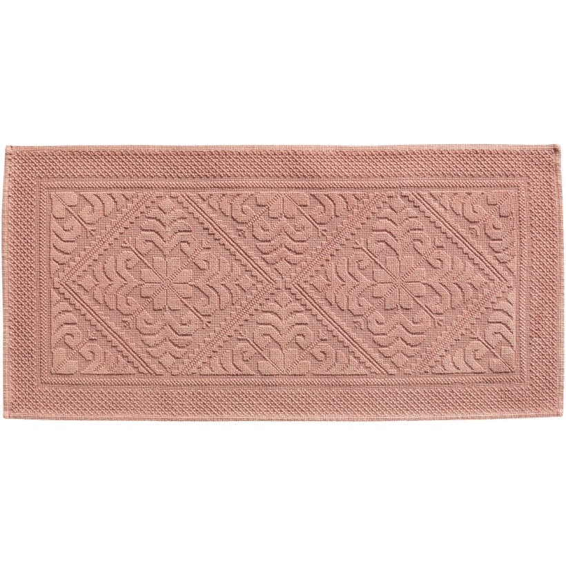 BATHMAT VIVARAISE ENZO ARGILE 54x110...