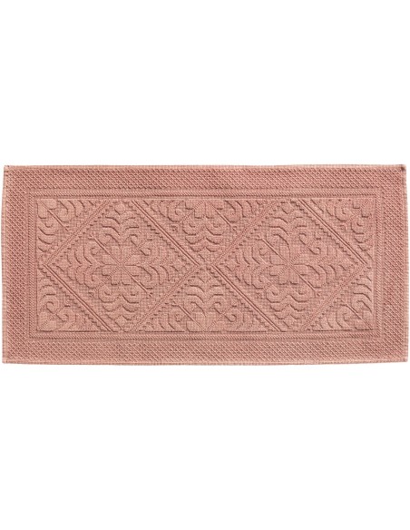 BATHMAT VIVARAISE ENZO ARGILE 54x110 100% COTTON