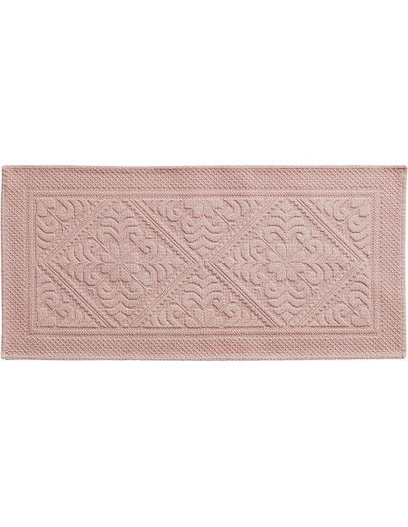 BATHMAT VIVARAISE ENZO AUBEPINE 54x110 100% COTTON