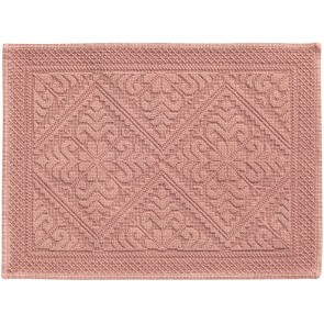 BATHMAT VIVARAISE ENZO ARGILE 54x64 100% COTTON