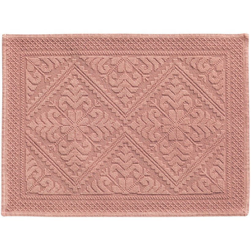 BATHMAT VIVARAISE ENZO ARGILE 54x64...