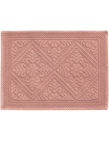 BATHMAT VIVARAISE ENZO ARGILE 54x64 100% COTTON