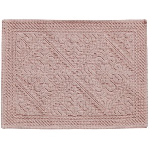 BATHMAT VIVARAISE ENZO AUBEPINE 54x64 100% COTTON