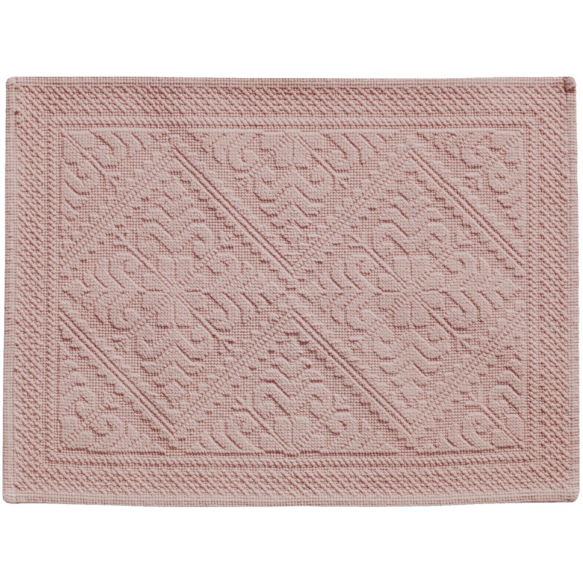 BATHMAT VIVARAISE ENZO AUBEPINE 54x64...