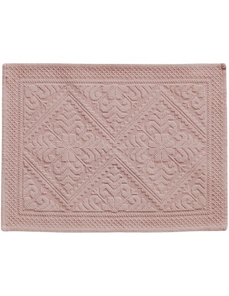 BATHMAT VIVARAISE ENZO AUBEPINE 54x64 100% COTTON