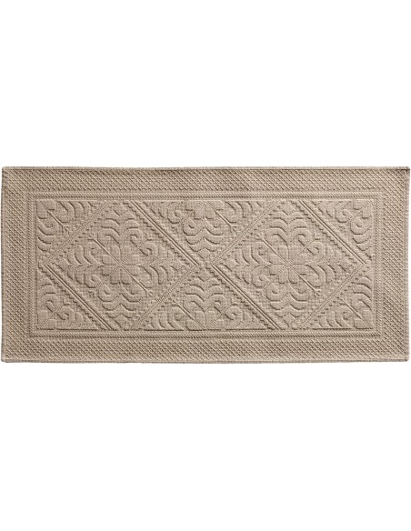 BATHMAT VIVARAISE ENZO LIN 54x110 100% COTTON