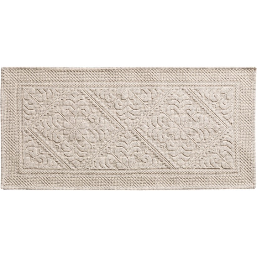 BATHMAT VIVARAISE ENZO CIMENT 54x110...