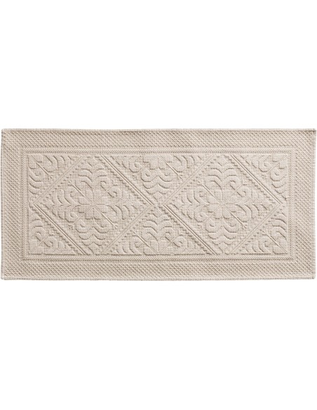 BATHMAT VIVARAISE ENZO CIMENT 54x110 100% COTTON
