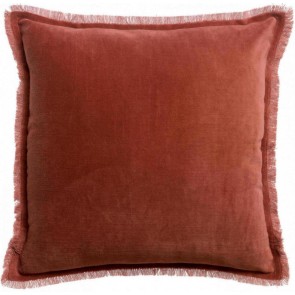 CUSHION VIVARAISE FARA SIENNE 45x45 100% VELVET COTTON