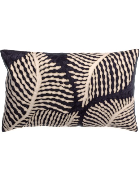 CUSHION VIVARAISE FLORA MARINE 30x50 100% COTTON