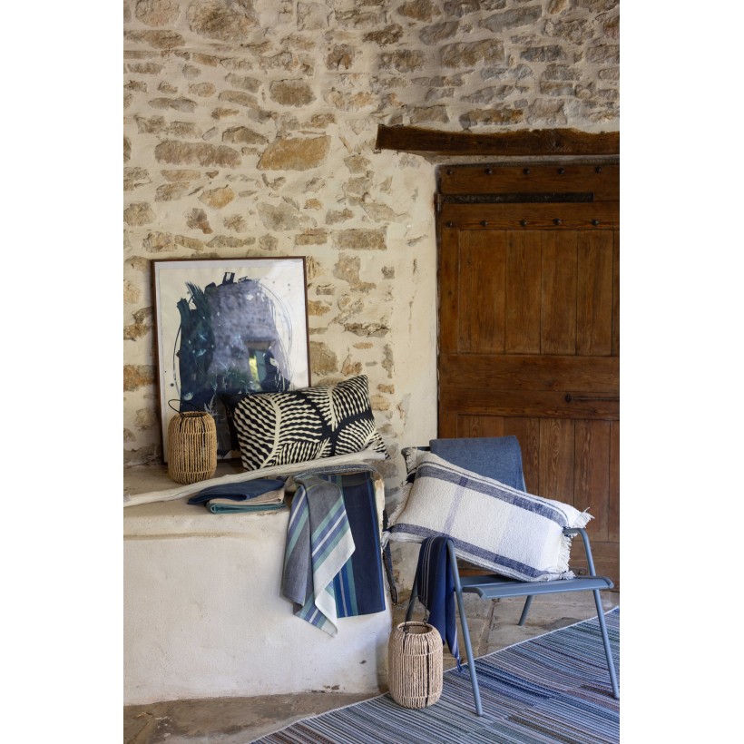 CUSHION VIVARAISE FLORA MARINE 30x50...