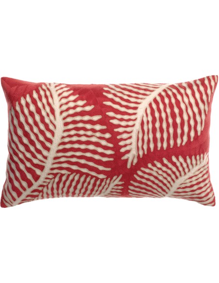 CUSHION VIVARAISE FLORA PAPAYE 30x50 100% COTTON