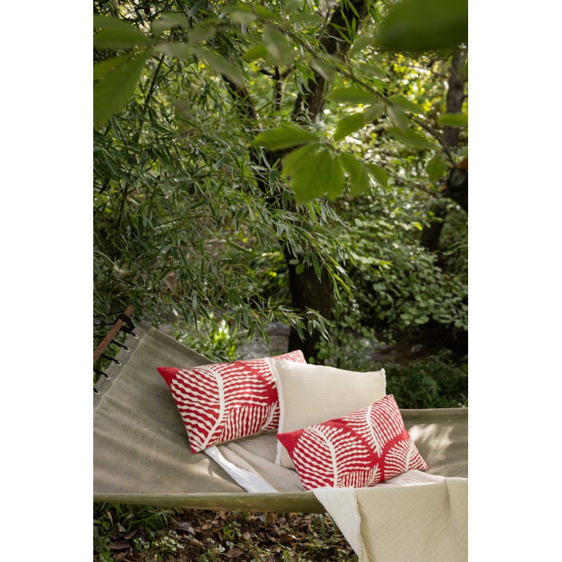 CUSHION VIVARAISE FLORA PAPAYE 40x65...