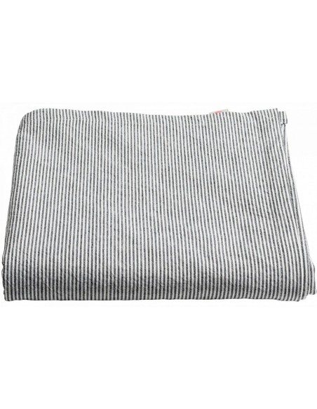 TABLECLOTH LA CERISE FINETTE CAVIAR 160x250 100% ORGANIC COTTON