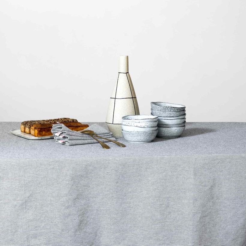 TABLECLOTH LA CERISE FINETTE CAVIAR...