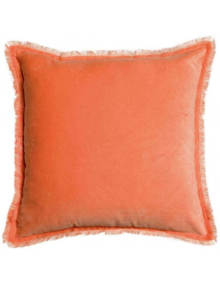 CUSHION VIVARAISE FARA GOYAVE 45×45 100% VELVET COTTON