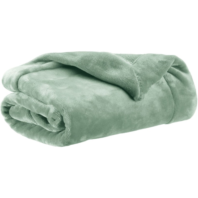 SOFA BLANKET VIVARAISE TENDER OPALINE...