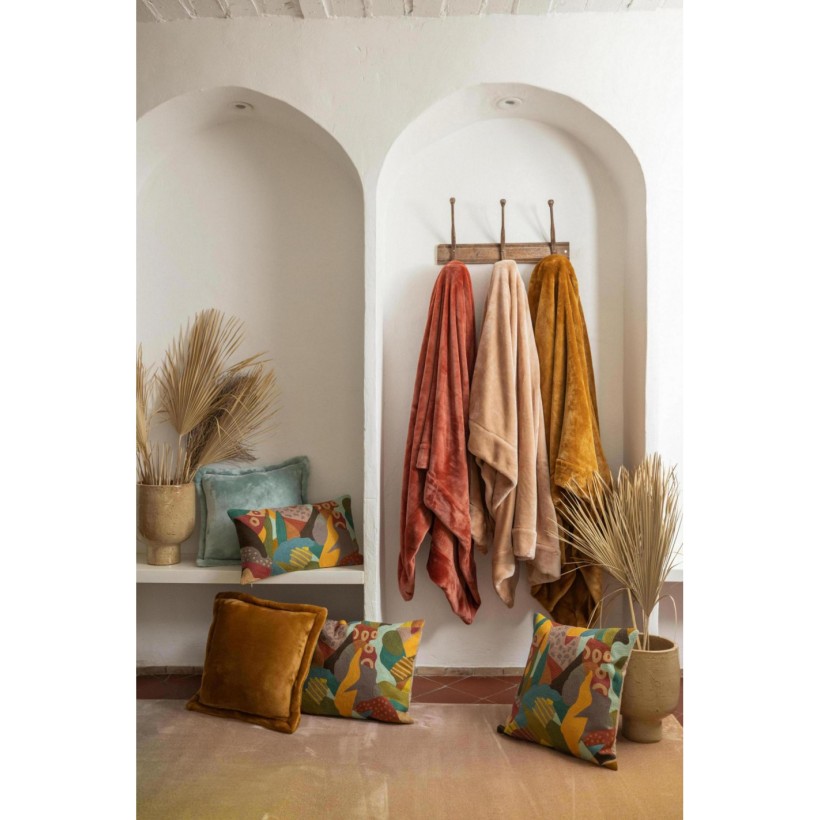 SOFA BLANKET VIVARAISE TENDER OPALINE...