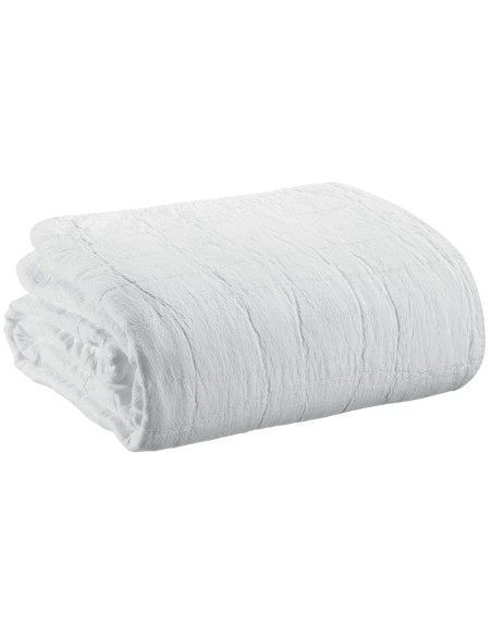 ΡΙΧΤΑΡΙ VIVARAISE TITOU BLANC 140x200 100%ΑΝΑΚΥΚΛΩΜΕΝΟ ΒΑΜΒΑΚΙ