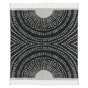 ΡΙΧΤΑΡΙ VIVARAISE TAINA CARBONE 127x160 50%ΒΑΜΒΑΚΙ...