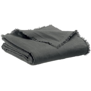 THROW ZEFF TONNERRE 130x180 FRONT 100%LINEN BACK 100%COTTON