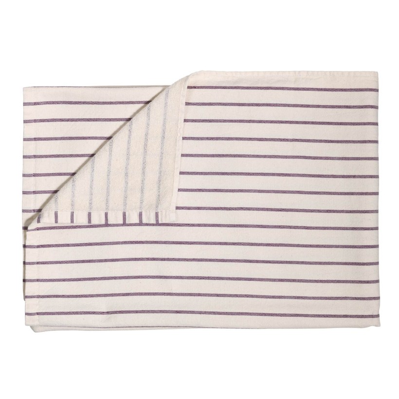 BATH TOWEL LA CERISE MARINA PURPLE...