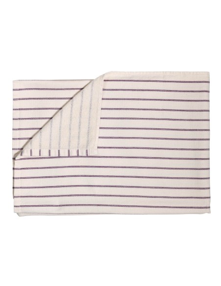 BATH TOWEL LA CERISE MARINA PURPLE RAIN 160x100 100% ORGANIC COTTON