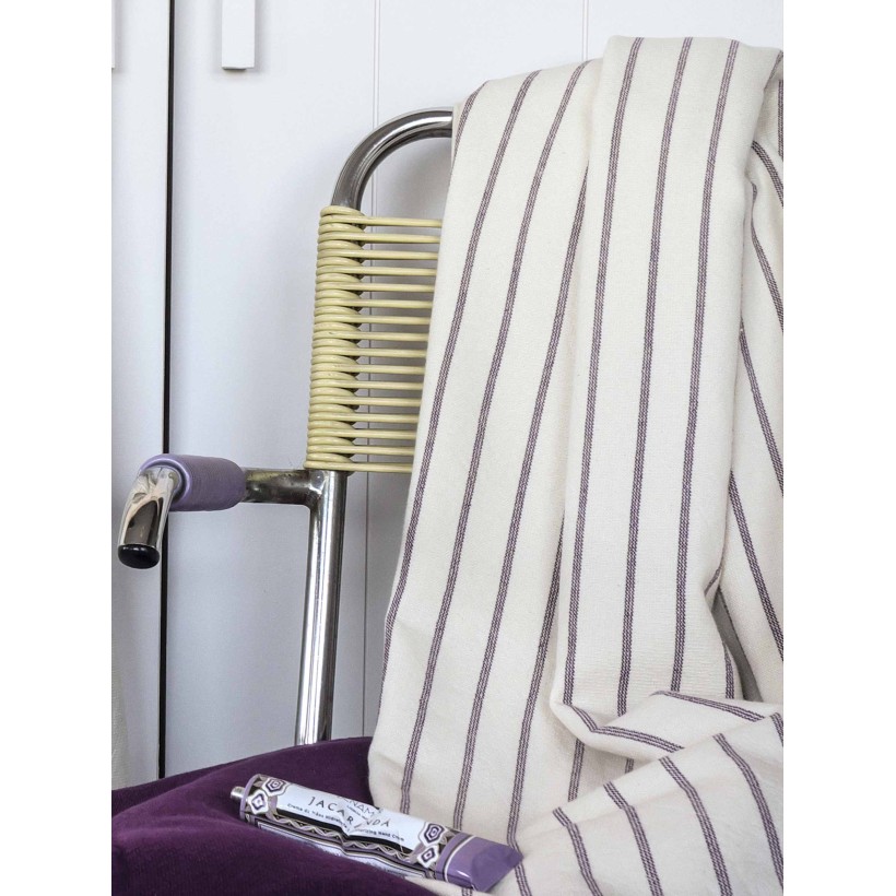 BATH TOWEL LA CERISE MARINA PURPLE...