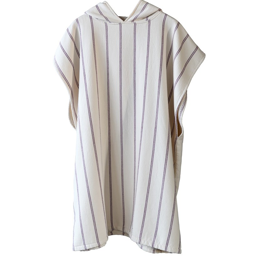 PONCHO LA CERISE MARINA PURPLE 95x80...