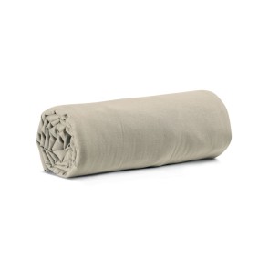 FITTED SHEET VIVARAISE CALITA 140x190 LIN 100% COTTON