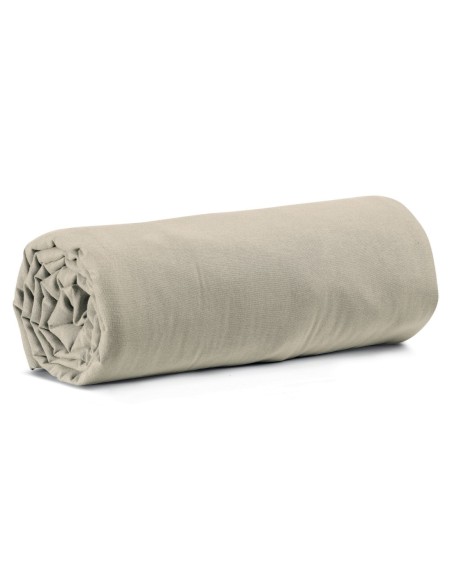 FITTED SHEET VIVARAISE CALITA 140x190 LIN 100% COTTON