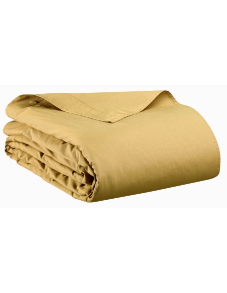 BED SHEET VIVARAISE CALITA GOLD 240x300 100% COTTON