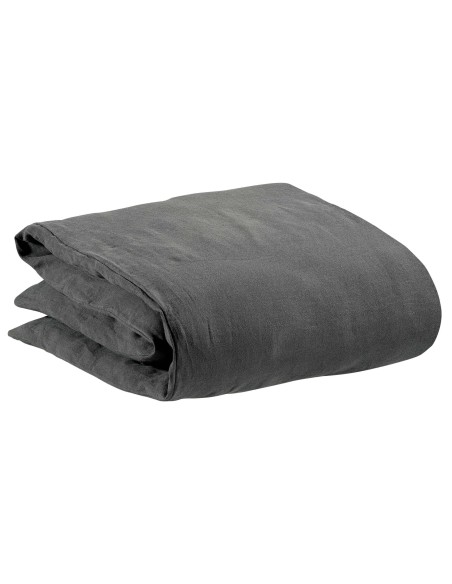 DUVET COVER VIVARAISE ZEFF LIT TONNERRE 240x220 100% STONEWASHED LINEN