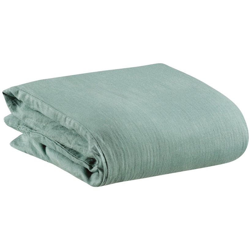 DUVET COVER VIVARAISE ZEFF LIT VERT...