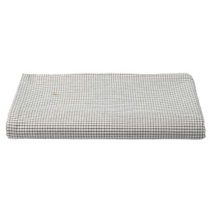 TABLECLOTH LA CERISE GUSTAVE CAVIAR 160x250 100% ORGANIC... 2