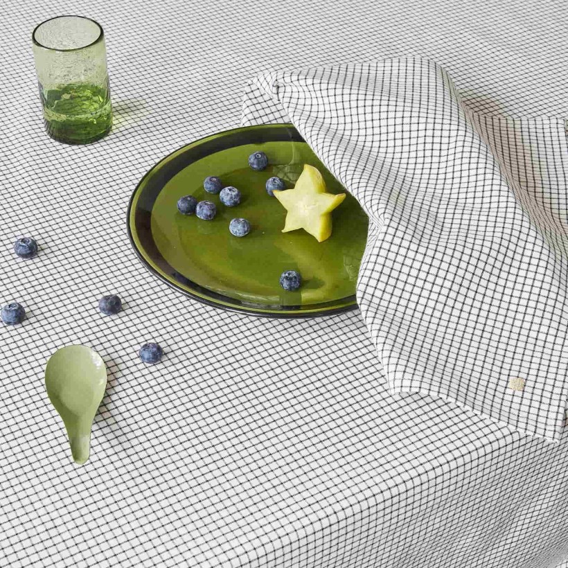 TABLECLOTH LA CERISE GUSTAVE CAVIAR...