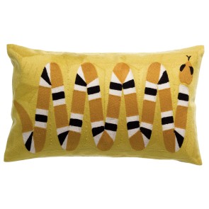 HANDMADE CUSHION VIVARAISE YOKA MANGUE 30X50 100% COTTON