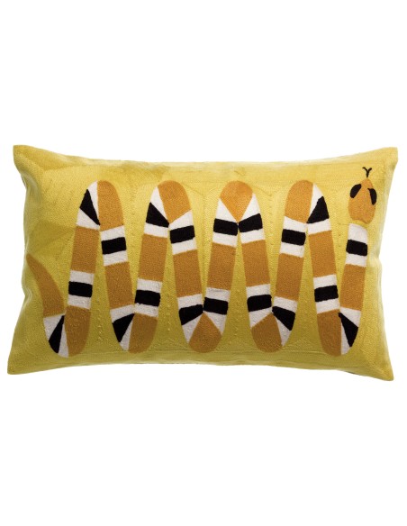 ΧΕΙΡΟΠΟΙΗΤΟ ΜΑΞΙΛΑΡΙ VIVARAISE YOKA MANGUE 30X50 100% ΒΑΜΒΑΚΙ