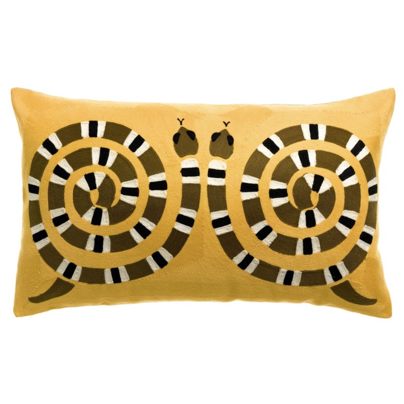 HANDMADE CUSHION VIVARAISE YOKA...