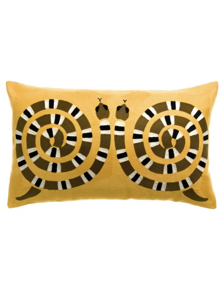 ΧΕΙΡΟΠΟΙΗΤΟ ΜΑΞΙΛΑΡΙ VIVARAISE YOKA MANGUE 40X65 100% ΒΑΜΒΑΚΙ