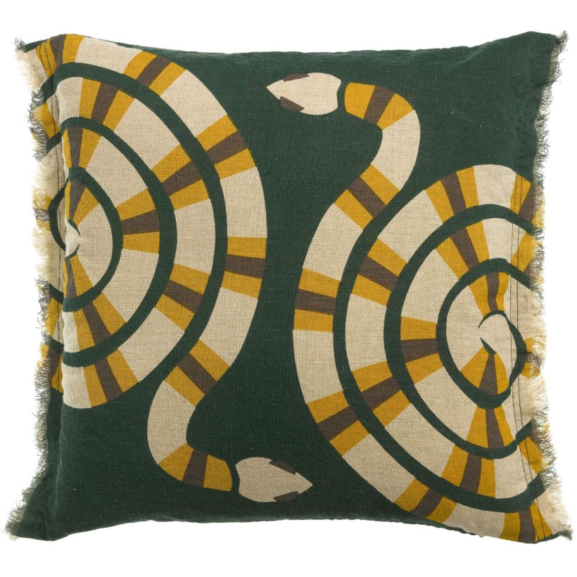 CUSHION VIVARAISE YOKA IMPRIME ABYSSE...