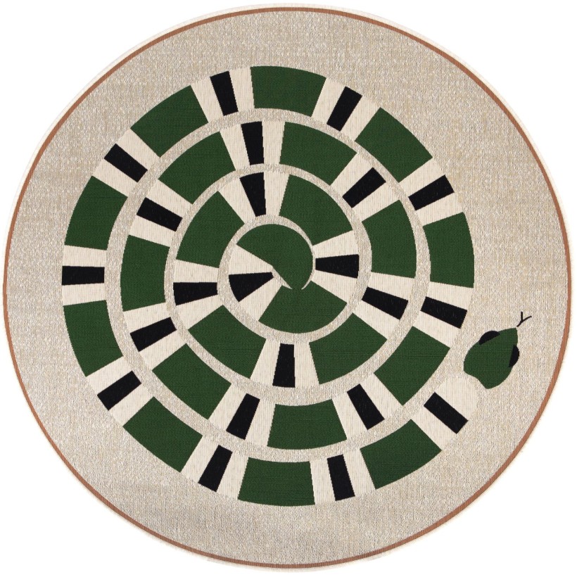 OUTDOOR RUG YOKA NATUREL R160...