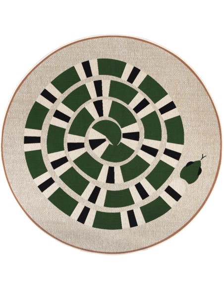 OUTDOOR RUG YOKA NATUREL R160 74%POLYPROPYLENE 26%POLYESTER