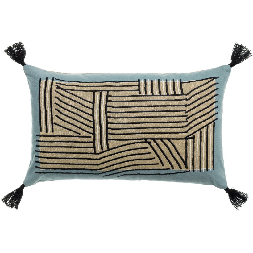 CUSHION VIVARAISE KORI CIEL 30X50...